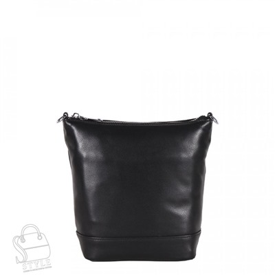 Сумка женская кожаная 9979NN black Natale Navetta