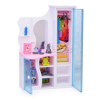 Набор мебели для кукол "Туалетный столик" в коробке