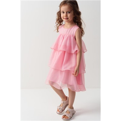Платье текстильное для девочек PLAYTODAY, 1239934
