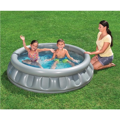 УЦЕНКА Бассейн надувной «Космический корабль», 152×43 см, от 3 лет, 51080 Bestway