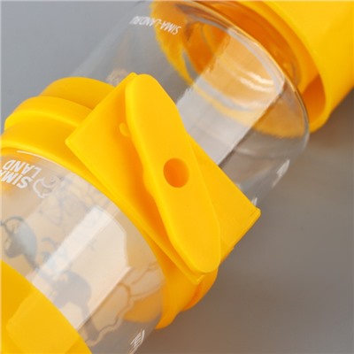 Поилка для грызунов 80 мл, 9×4.5 см, микс цветов