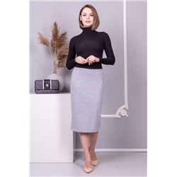 Юбка 11175 (Серый)