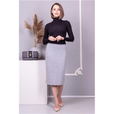 Юбка 11175 (Серый)