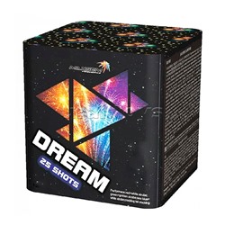 Батарея салютов "Dream" (0,8" х 25 залп.) * в кор. 12 шт. Срок до 01.02.30