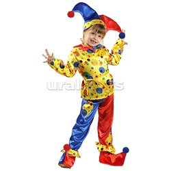 Изделие швейное для мальчиков "Петрушка" (сорочка, брюки, головной убор) р.110-56