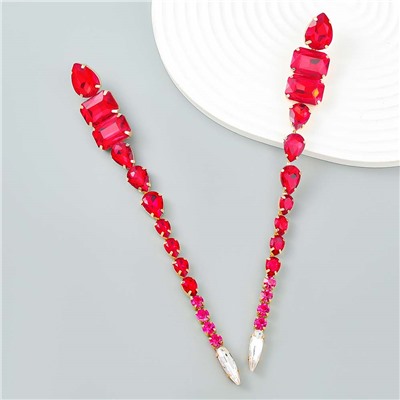 Серьги длинные на гвоздиках арт. 13 0968 (id 265492)