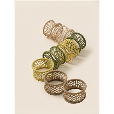 Набор резинок для волос в косметичке