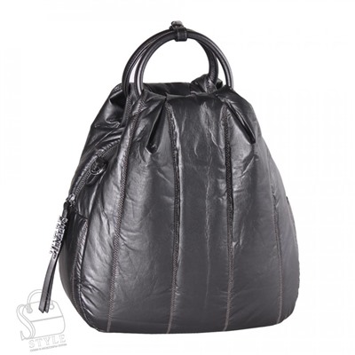 Рюкзак женский 69091-5 silver gray Velina Fabbiano-Safenta