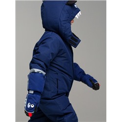 Варежки текстильные для мальчиков