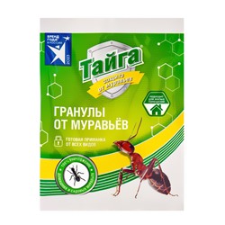 Гранулы от муравьев «Тайга», 10 г