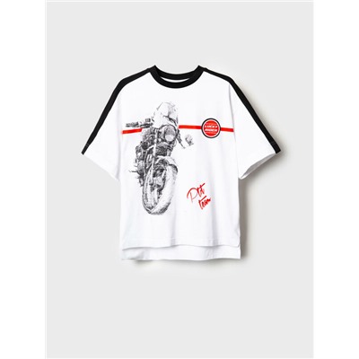 Фуфайка трикотажная для мальчиков (футболка)