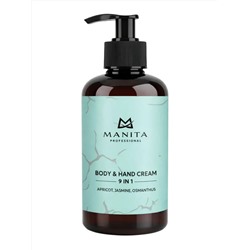 MANITA Парфюмированный крем для рук и тела / Apricot, Jasmine, Osmanthus, 300 мл 28388