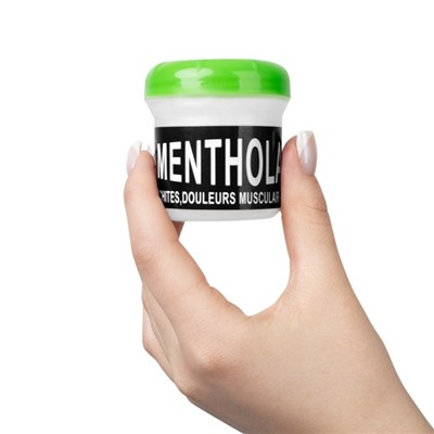 Крем-бальзам от растяжения, мышечные боли, ревматизма и артрита, охлаждающий, 60 мл.