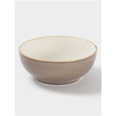 Салатник Magistro «Церера», 1.1 л, 18.5×7.5 см, фарфор, коричневый