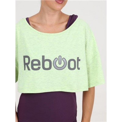 Футболка "Дерзость" (Лайм)