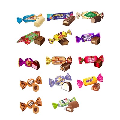 Сладкий новогодний подарок «Холодок», детский, 200 г