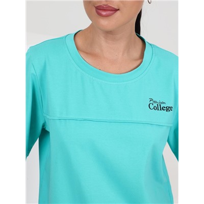 Апгрейт - футболка ментол