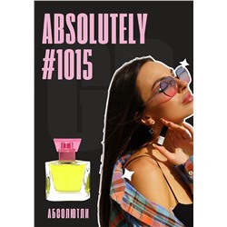 Absolutely / GET PARFUM 1015