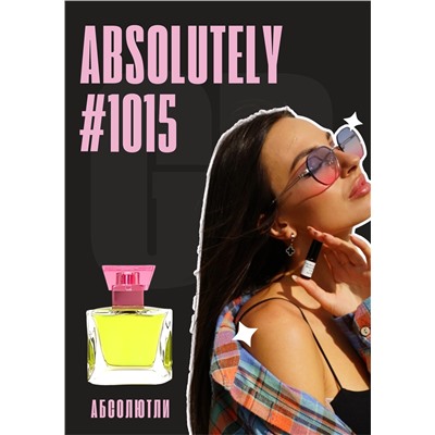 Absolutely / GET PARFUM 1015
