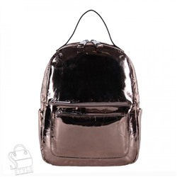 Рюкзак женский кожаный 21032 gun Polina&Eiterou  в Новосибирске