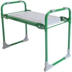 Скамейка садовая с мягким сиденьем складная.