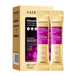 Маска для лица Sadoer Fibronectin Anti Wrinkle Facial Mask (20 шт)
