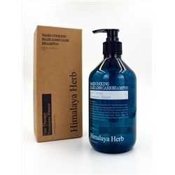 BOUQUET GARNI NARD - ШАМПУНЬ ДЛЯ ВОЛОС УКРЕПЛЯЮЩИЙ ОХЛАЖДАЮЩИЙ COOLING HAIR LOSS CARE SHAMPOO, 500 МЛ
