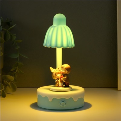 Фигурка светящаяся «Малыш дарит сердечко», 8×8×16 см, МИКС