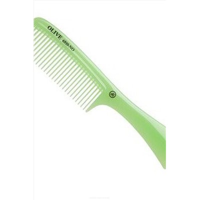 Dewal Гребень для волос / Olive CO-6810, пластик, 20,5 см, зеленый KRISTALLER, 1106146