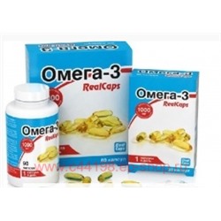 ОМЕГА-3 REALCAPS 1,4 N90+N80+N30 КАПС/ПРОМО