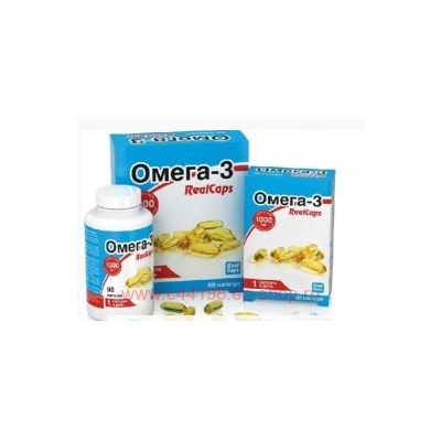 ОМЕГА-3 REALCAPS 1,4 N90+N80+N30 КАПС/ПРОМО