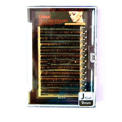 Lidan, ресницы (норка) 9 mm J