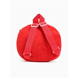 Рюкзак детский новогодний «Лошадка с бантиком»