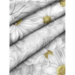 КПБ бязь "Mia Cara" (70х70) Ромашковое поле