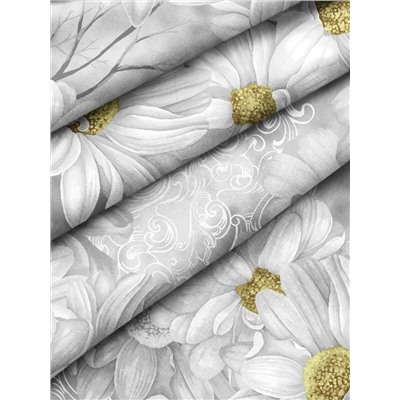 КПБ бязь "Mia Cara" (70х70) Ромашковое поле