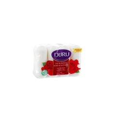 Duru Мыло туалетное 4шт*85г Роза