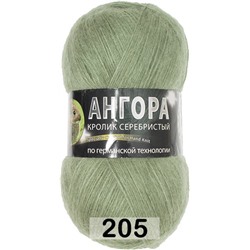 Пряжа Color City Angora Кролик серебристый