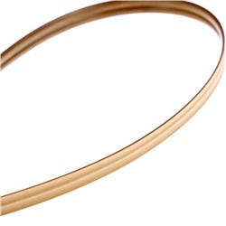 Ротанг для плетения искусственный, длина — 60 м, цвет охра