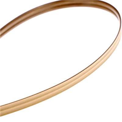 Ротанг для плетения искусственный, длина — 60 м, цвет охра