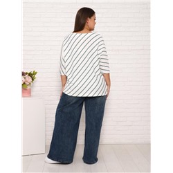 Лавея - блуза зеленый