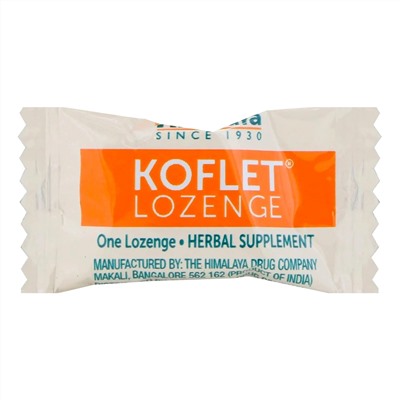 Himalaya, Koflet, 20 леденцов