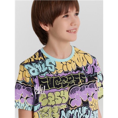 КОМПЛЕКТ ДЛЯ МАЛЬЧИКОВ (ФУТБОЛКА, ШОРТЫ) 563318