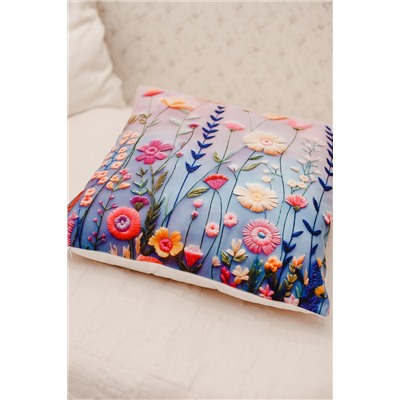 Наволочка декоративная 1 шт 3D эффект