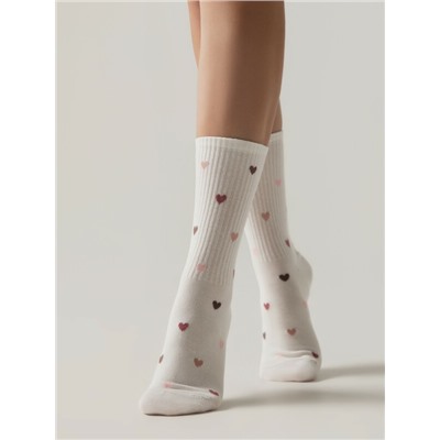 Удлиненные CONTE ACTIVE Удлиненные женские хлопковые носки