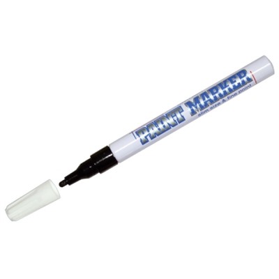 Маркер-краска Paint Slim 2мм черная SPM-01 MunHwa