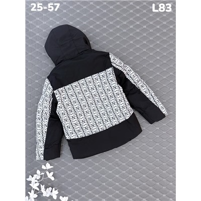Куртка L83 белый