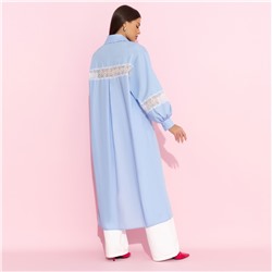 Рубашка удлинённая, Жизнь как подиум