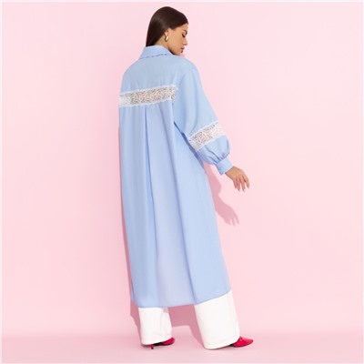 Рубашка удлинённая, Жизнь как подиум