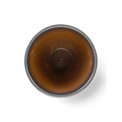 Горшок для цветов «Шагрень», 5 л, d=21.5 см, h=22 см, керамический, с поддоном