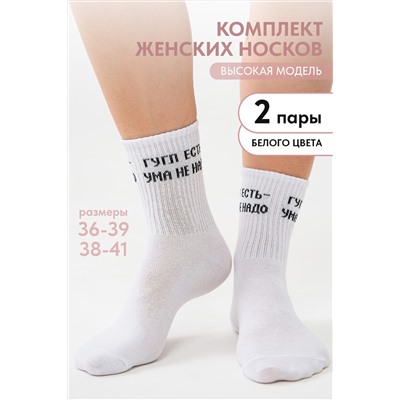 Носки стандарт Гугл (набор 2 пары) НАТАЛИ, 1093803